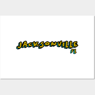 Jacksonville Posters and Art